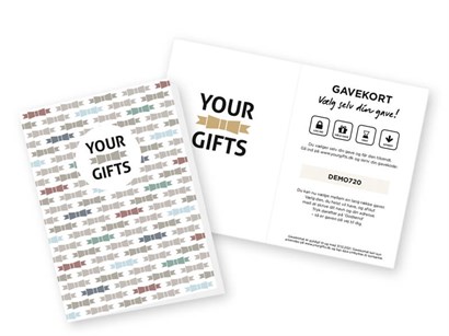 YourGifts gavekort - 800 kr.